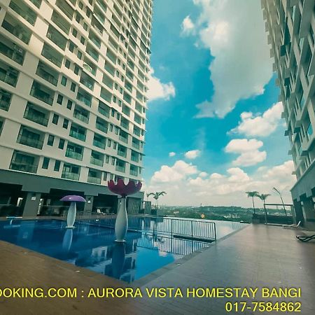 Aurora Vista Homestay Bangi At Vista Bangi With Wifi Netflix Gym Sauna Coway Swimming Pool-River View Kajang Dış mekan fotoğraf