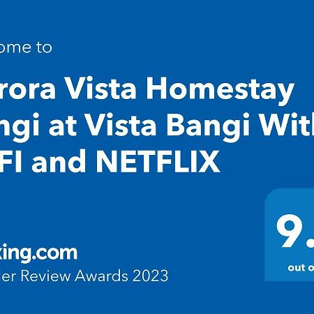 Aurora Vista Homestay Bangi At Vista Bangi With Wifi Netflix Gym Sauna Coway Swimming Pool-River View Kajang Dış mekan fotoğraf