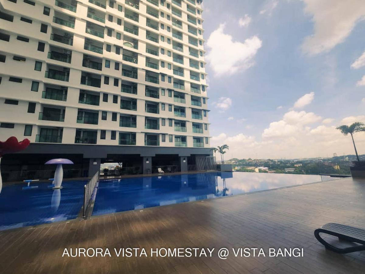 Aurora Vista Homestay Bangi At Vista Bangi With Wifi Netflix Gym Sauna Coway Swimming Pool-River View Kajang Dış mekan fotoğraf
