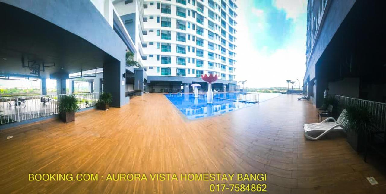 Aurora Vista Homestay Bangi At Vista Bangi With Wifi Netflix Gym Sauna Coway Swimming Pool-River View Kajang Dış mekan fotoğraf