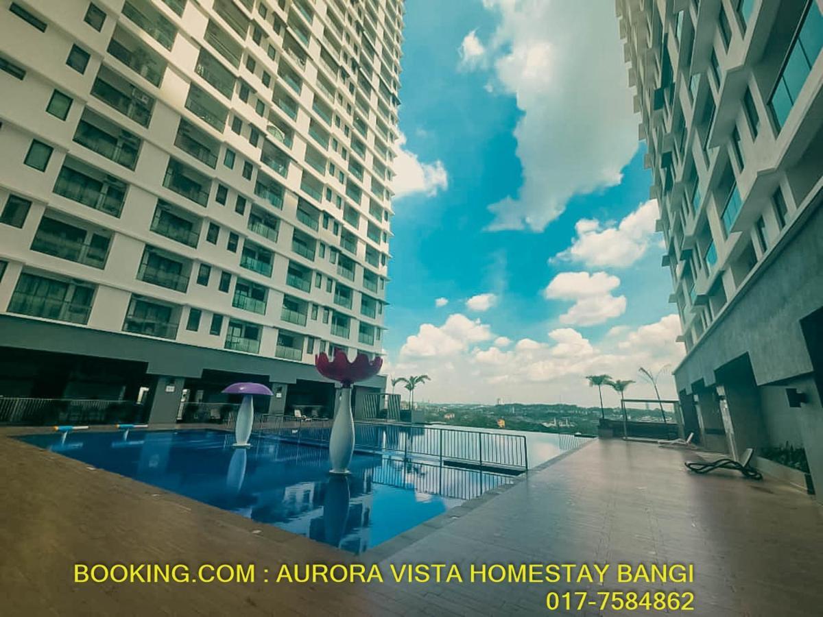 Aurora Vista Homestay Bangi At Vista Bangi With Wifi Netflix Gym Sauna Coway Swimming Pool-River View Kajang Dış mekan fotoğraf