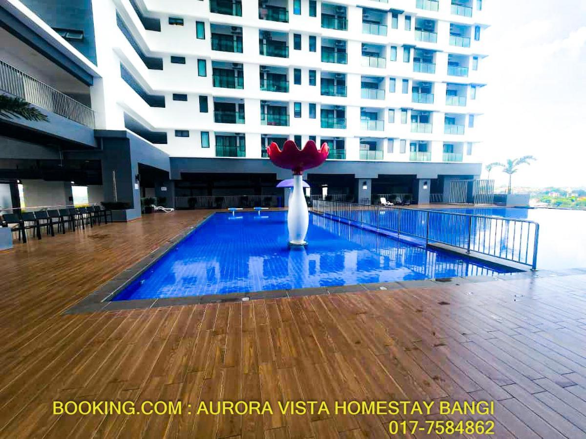 Aurora Vista Homestay Bangi At Vista Bangi With Wifi Netflix Gym Sauna Coway Swimming Pool-River View Kajang Dış mekan fotoğraf
