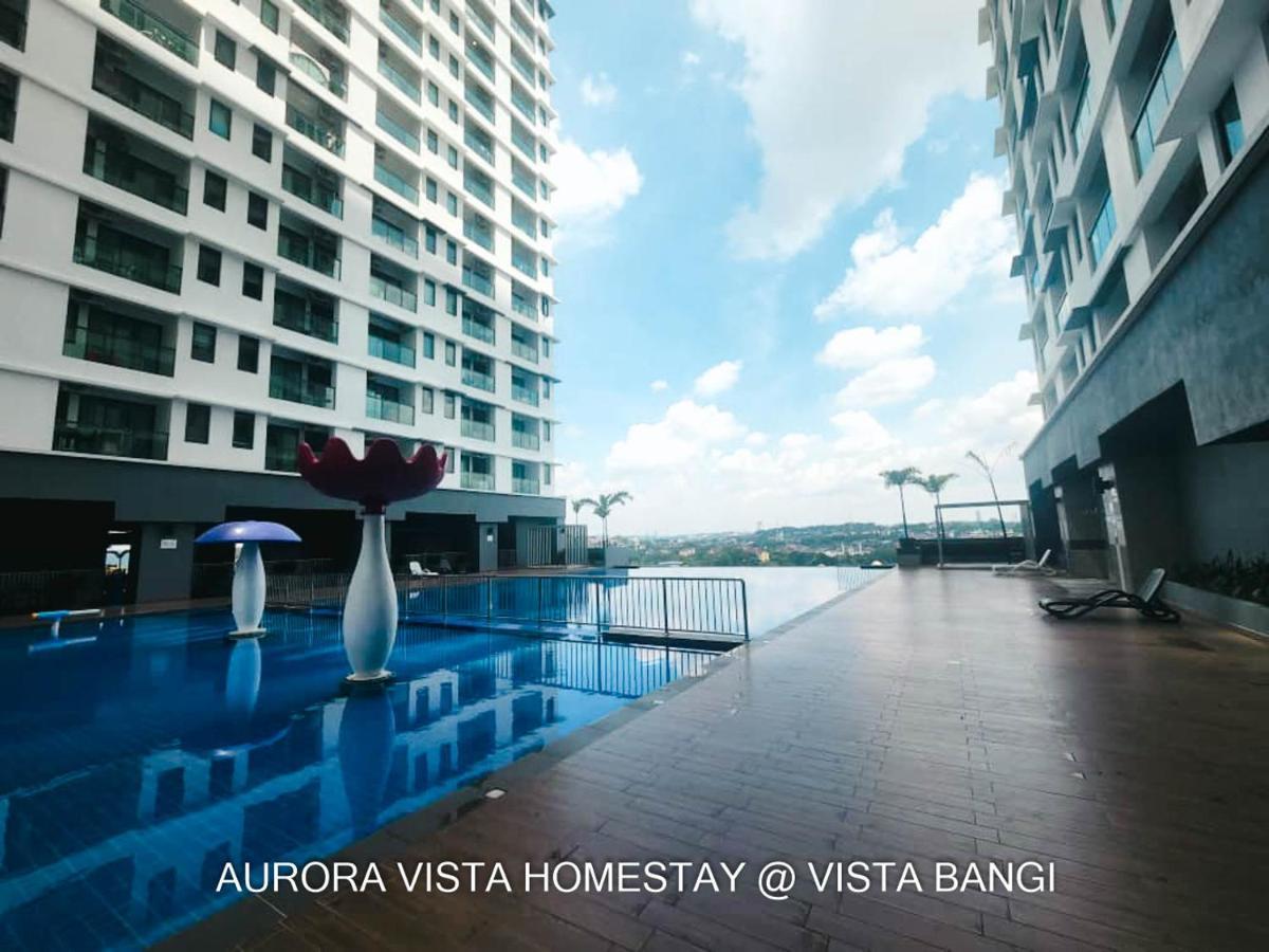 Aurora Vista Homestay Bangi At Vista Bangi With Wifi Netflix Gym Sauna Coway Swimming Pool-River View Kajang Dış mekan fotoğraf