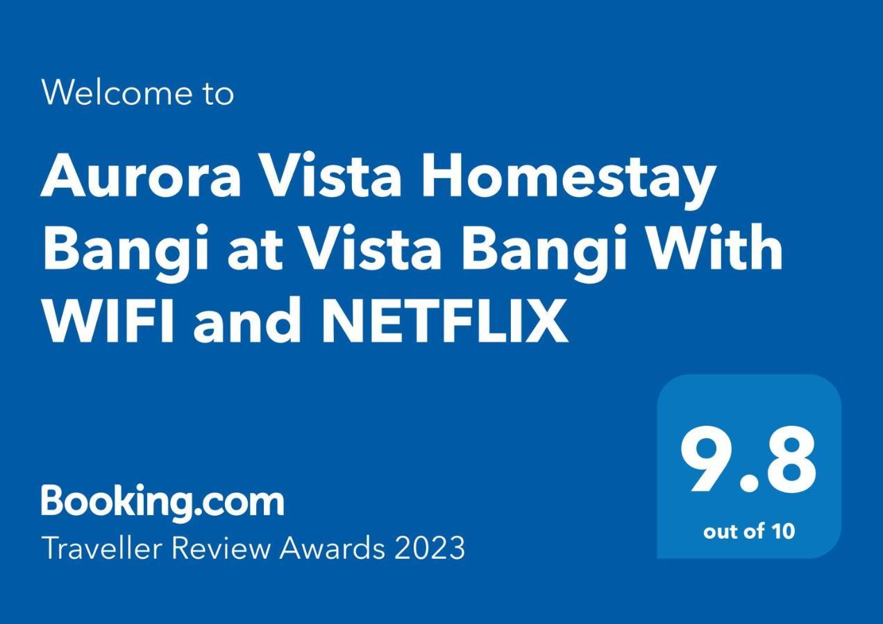 Aurora Vista Homestay Bangi At Vista Bangi With Wifi Netflix Gym Sauna Coway Swimming Pool-River View Kajang Dış mekan fotoğraf
